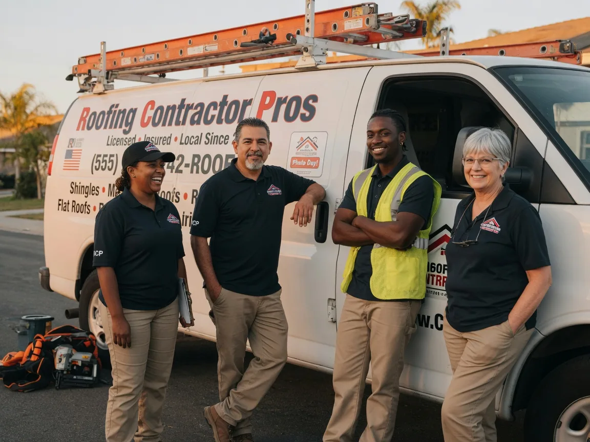 Local Roofing Contractors company in Brewster, OH