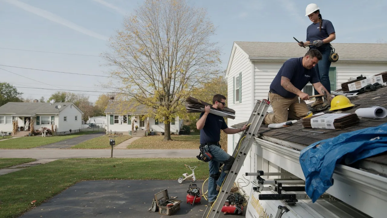 Local Roofing Contractors in Brewster, OH near me